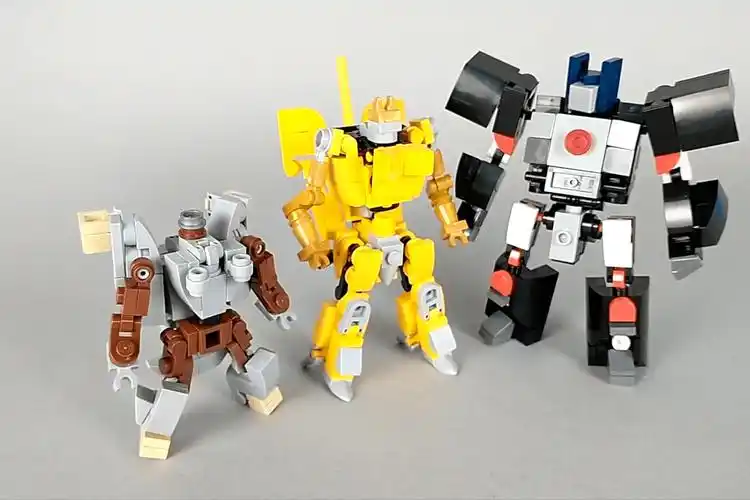 乐高变形金刚猛兽侠精灵鼠moc