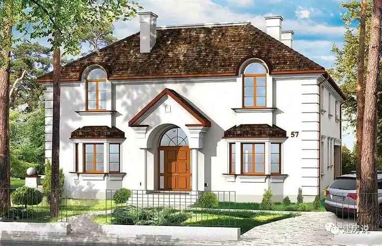 158套美式田园风别墅合辑住在这里我一个礼拜不想出门