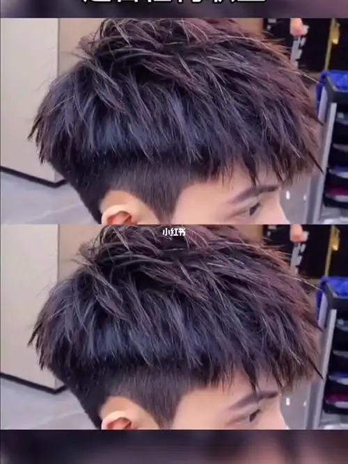 onhair salon杭州发型设计/杭州气垫烫显白发色中长发发型/中长发烫发