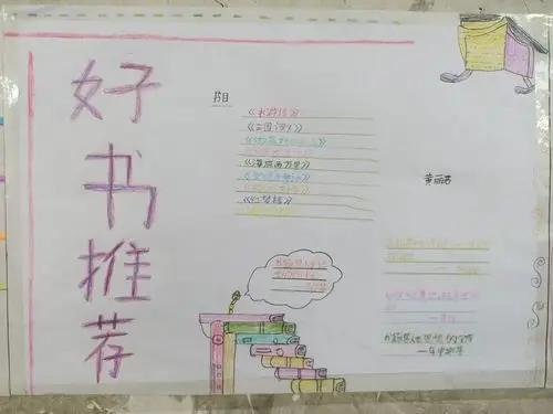 好书推荐第一期——给图书做海报