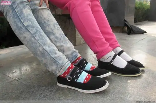 布鞋美图01103