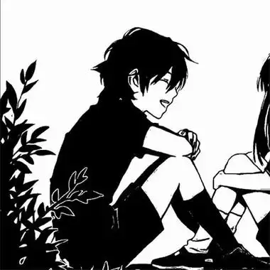 2023好看的黑白配情头合集 黑白情头一男一女高冷霸气