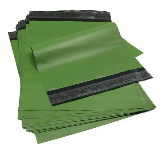 绿色快递包装袋