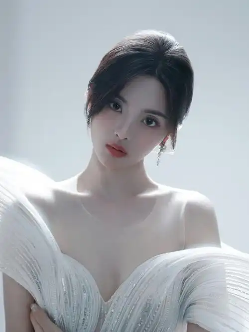 杨超越身披星光##杨超越 烟雨江南氛围感