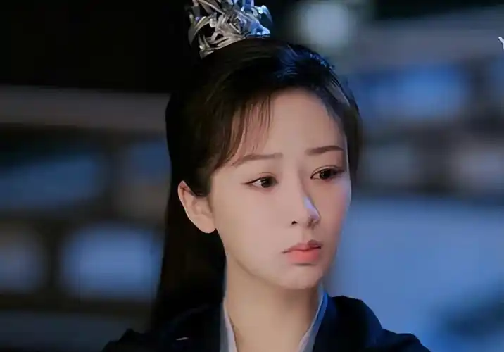 女明星古装高马尾造型对比,杨幂很霸气,赵丽颖让人心疼_形状_衣服