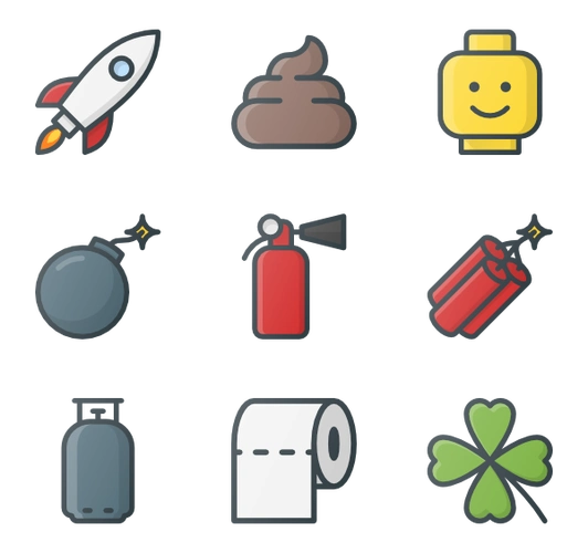 物体图标1262个热门icon图标批量下载-有svg,png,eps格式-寻图标