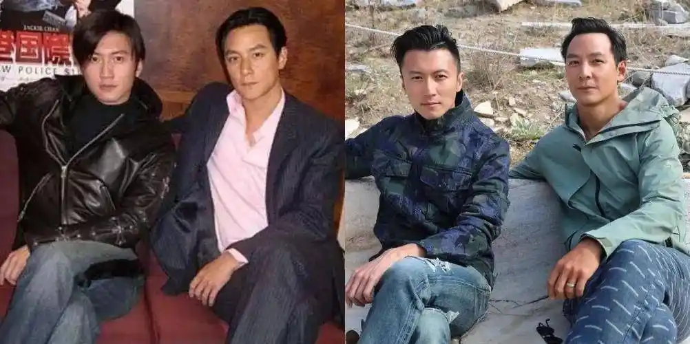 原创20年了!吴彦祖谢霆锋冯德伦到底谁最帅?_电影_故事_少年