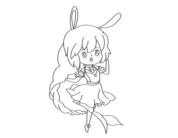 小舞怎么画简单又好看小舞简笔画步骤图解教程