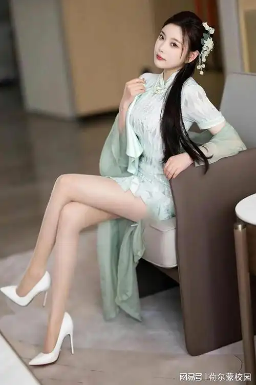 杨晨晨青衣佳人摄影评测与赏析