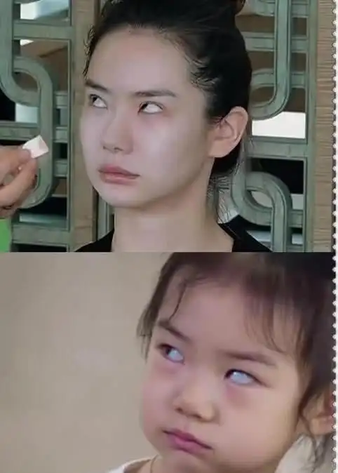 也难怪李承铉在采访的时候表示:养女儿就等于养了一遍小时候的戚薇!