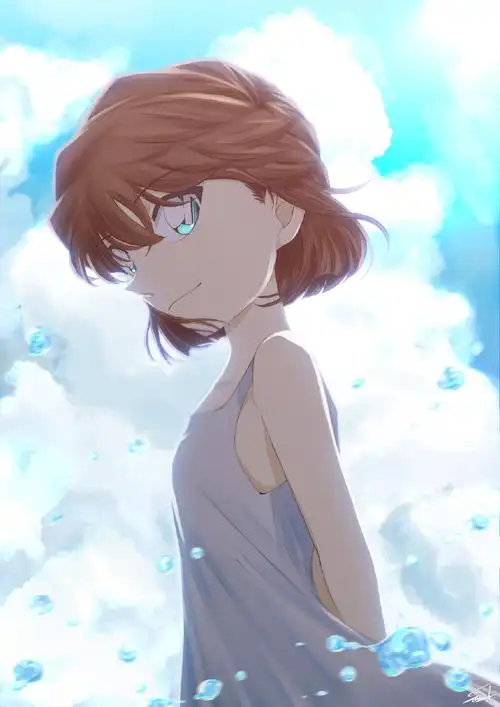 【p站美图】你喜欢小哀吗?《名侦探柯南》灰原哀壁纸特辑 - acg17.com