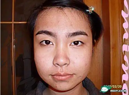 你们见过没有化妆的明星吗