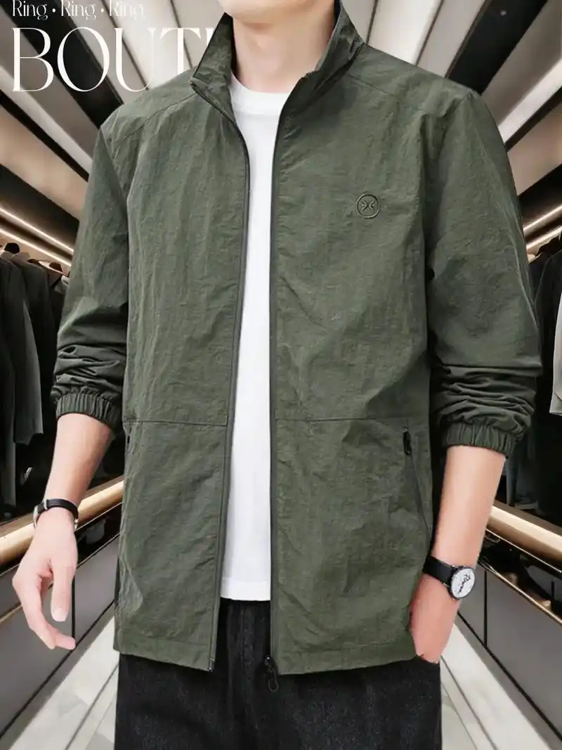 男士春秋休闲工装夹克外套.哥哥们!