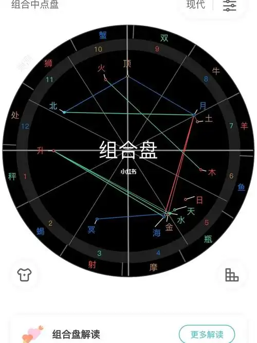 或许有人能帮忙看下这个合盘吗