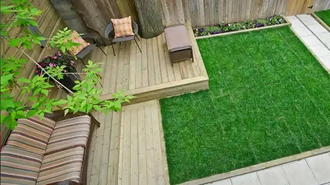 18款海南小户型别墅花园庭院绿化设计效果图-海口悦民园林