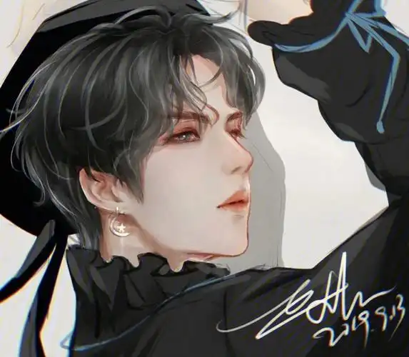 王一博动漫头像