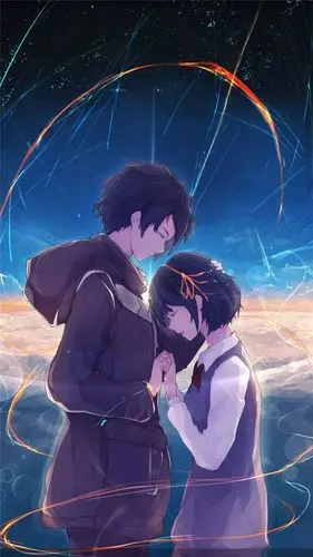 动漫壁纸你的名字你的名字是我见过最短的情诗组图