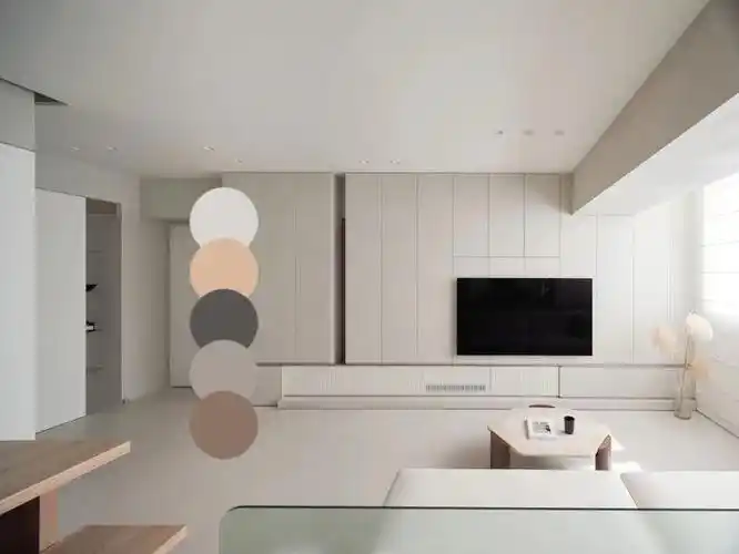 标记认知的空间色彩搭配