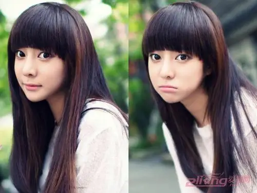 1,方脸齐刘海适合什么脸型很多