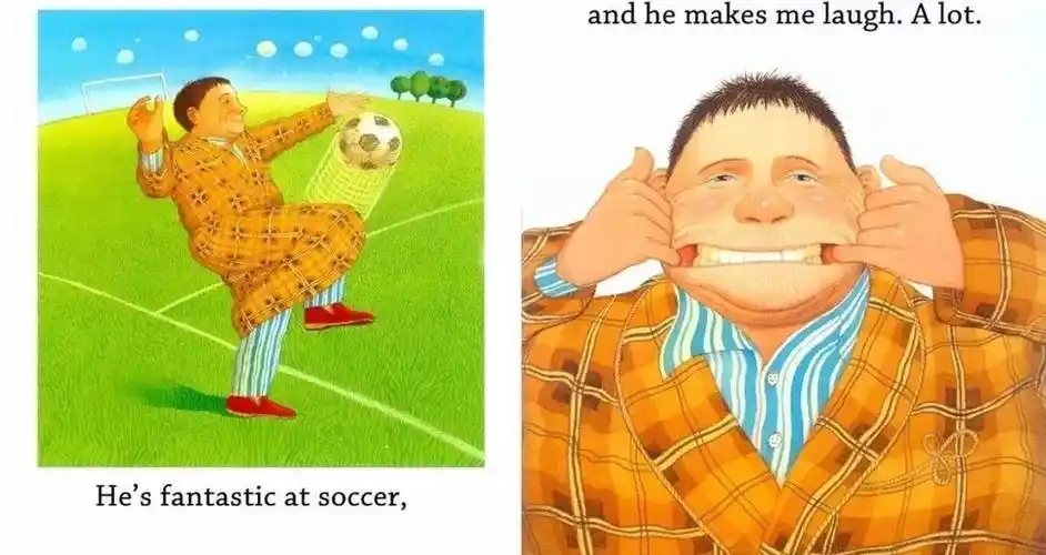 【绘本分享】my dad