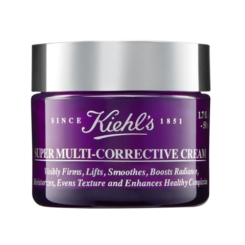 科颜氏紫玻a面霜50ml 多重紧致修颜霜玻色因抗老提拉