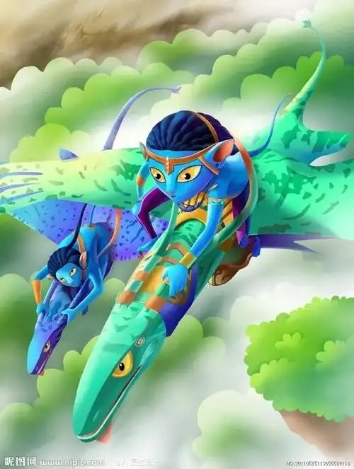 《阿凡达》电影中带有中国龙的标志,是在向中国致敬吗? - 石塘网