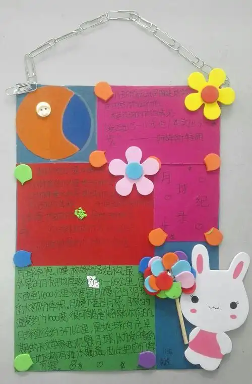 我的月球卡- 桃花路小学87班