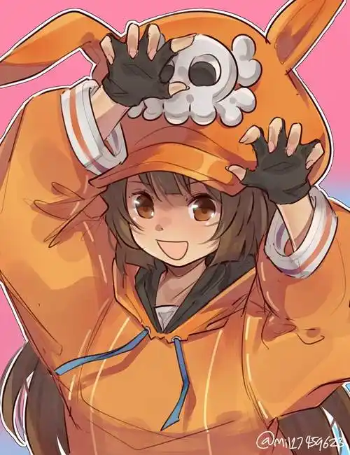 游戏《罪恶装备》梅伊pixiv插画图片