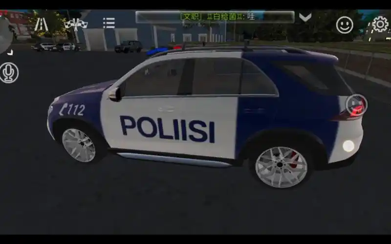 《car parking》芬兰警车展示