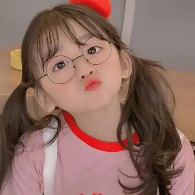 高清头像小清新可爱小女孩真人图片