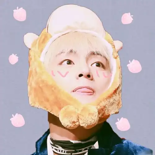 杂货铺里装真可爱的金泰亨(头像 自制 请勿二改 转载请注明)