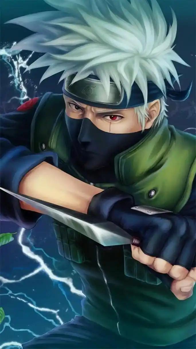 卡卡西火影忍者壁纸