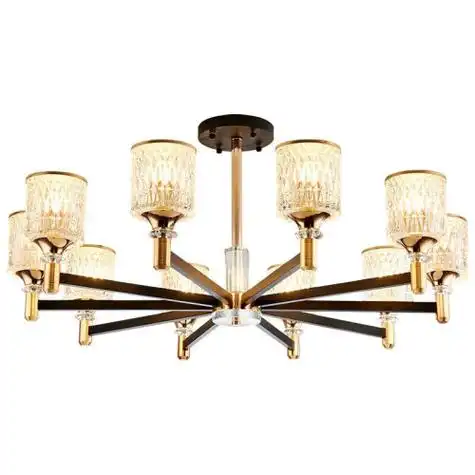 雷士(nvc)吊灯 nvc lighting 雷士照明 晶曜系列 ndbd10-002 轻奢吊灯