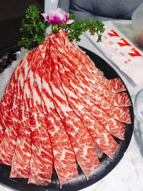 777排档火锅·鸿馆特色雪花牛肉图片 - 第8张