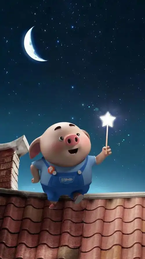 2019"猪"事顺意!刷爆抖音的猪猪壁纸!