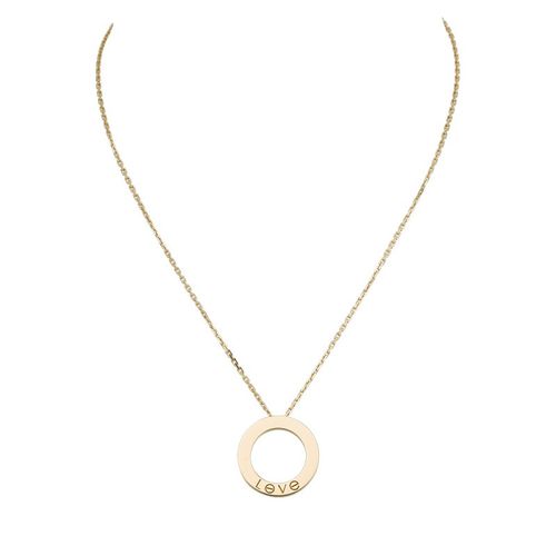 卡地亚项链女士(卡地亚2021新款项链)