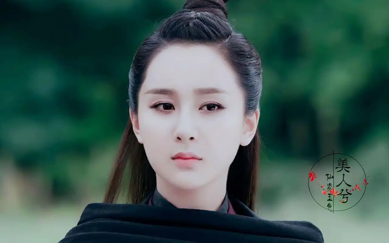 杨紫《诛仙青云志》唯美图片桌面壁纸,演技一只在线的杨紫一身古装