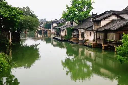 七月流火,枕水乌镇 - 美篇