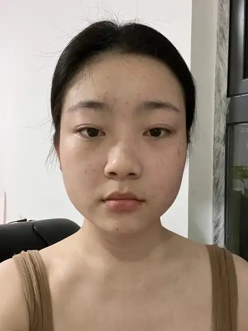 方圆脸伪素颜的快乐我太懂了