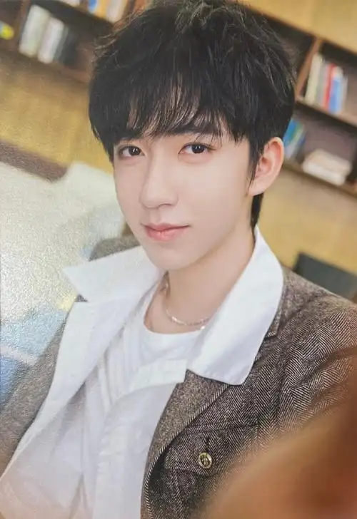 贺峻霖 画报颜值