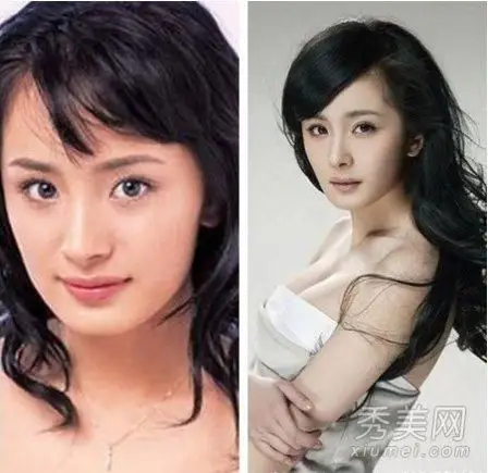 假脸姐妹团成员众多杨幂霍思燕堪称霸主组图