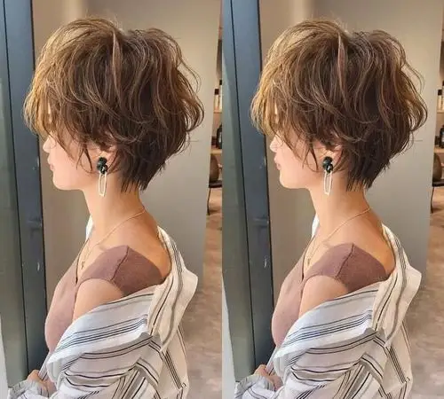 为什么你的短发不够美?看看这13款,精致立体又蓬松