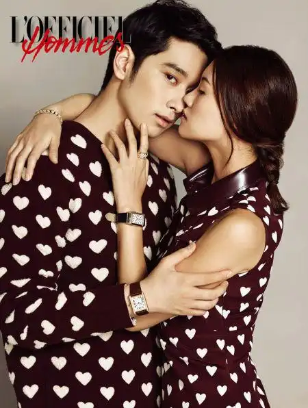 2pm黄灿盛拍写真 化身花花公子展多重吻技