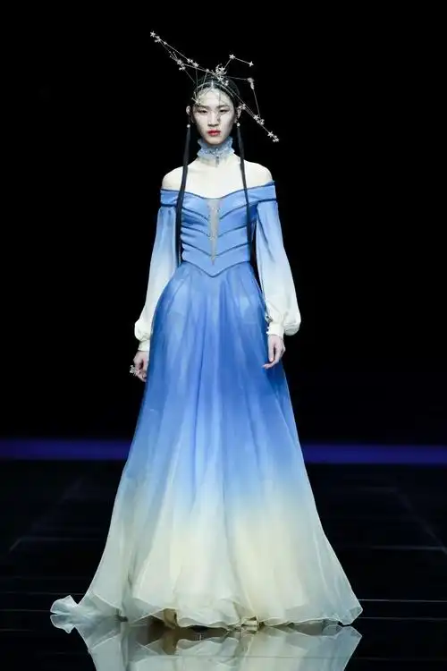 将国风传统元素融入时装,盖娅传说这一季的仙美中国风让我心都要融化