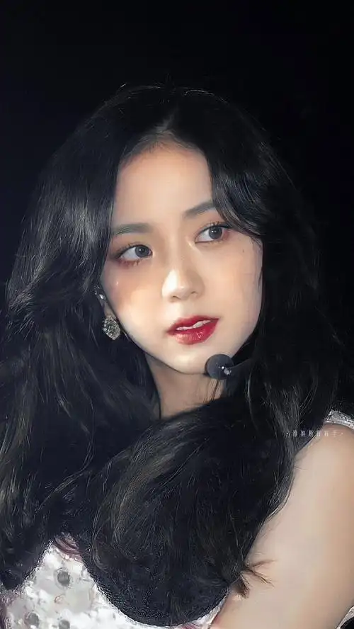 jisoo金智秀正脸照