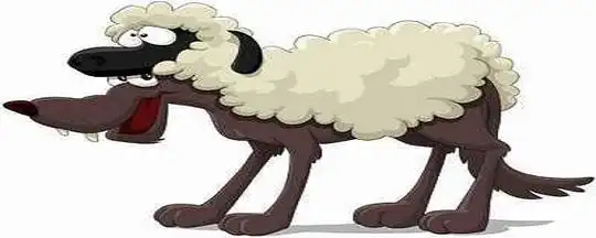 披着羊皮的狼什么意思