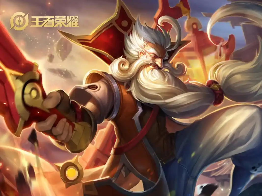 高清图分享#王者荣耀英雄老夫子 - 抖音