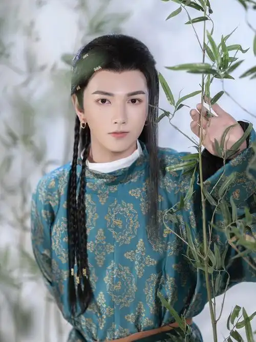 男生古风男生汉服造型