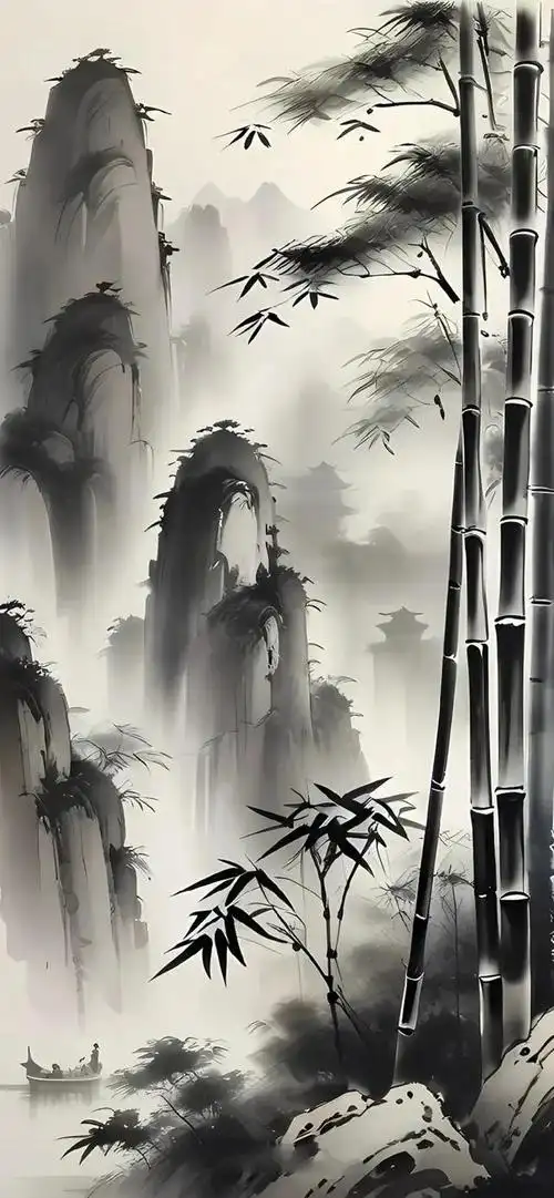 壁纸分享国风手机壁纸来感受下中国风的魅力吧