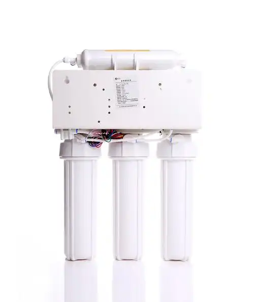 保洁利102净水机家用自来水ro反渗透净水机